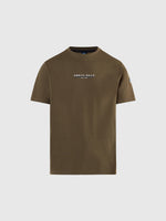 hover | Dusty olive | t-shirt-short-sleeve-comfort-fit-692974
