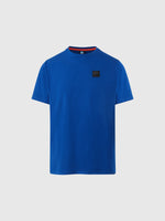 hover | Surf blue | basic-stretch-t-shirt-short-sleeve-692981