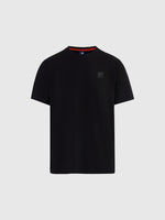 hover | Black | basic-stretch-t-shirt-short-sleeve-692981