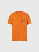 hover | Tangerine | t-shirt-short-sleeve-wpocket-692984