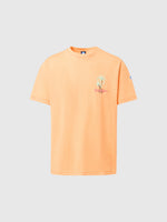 hover | Tangerine | slub-t-shirt-short-sleeve-summer-692985