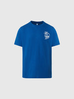 hover | Ocean blue | t-shirt-short-sleeve-slub-jersey-692987