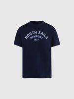 hover | Navy blue | t-shirt-short-sleeve-newport-comfort-fit-692988