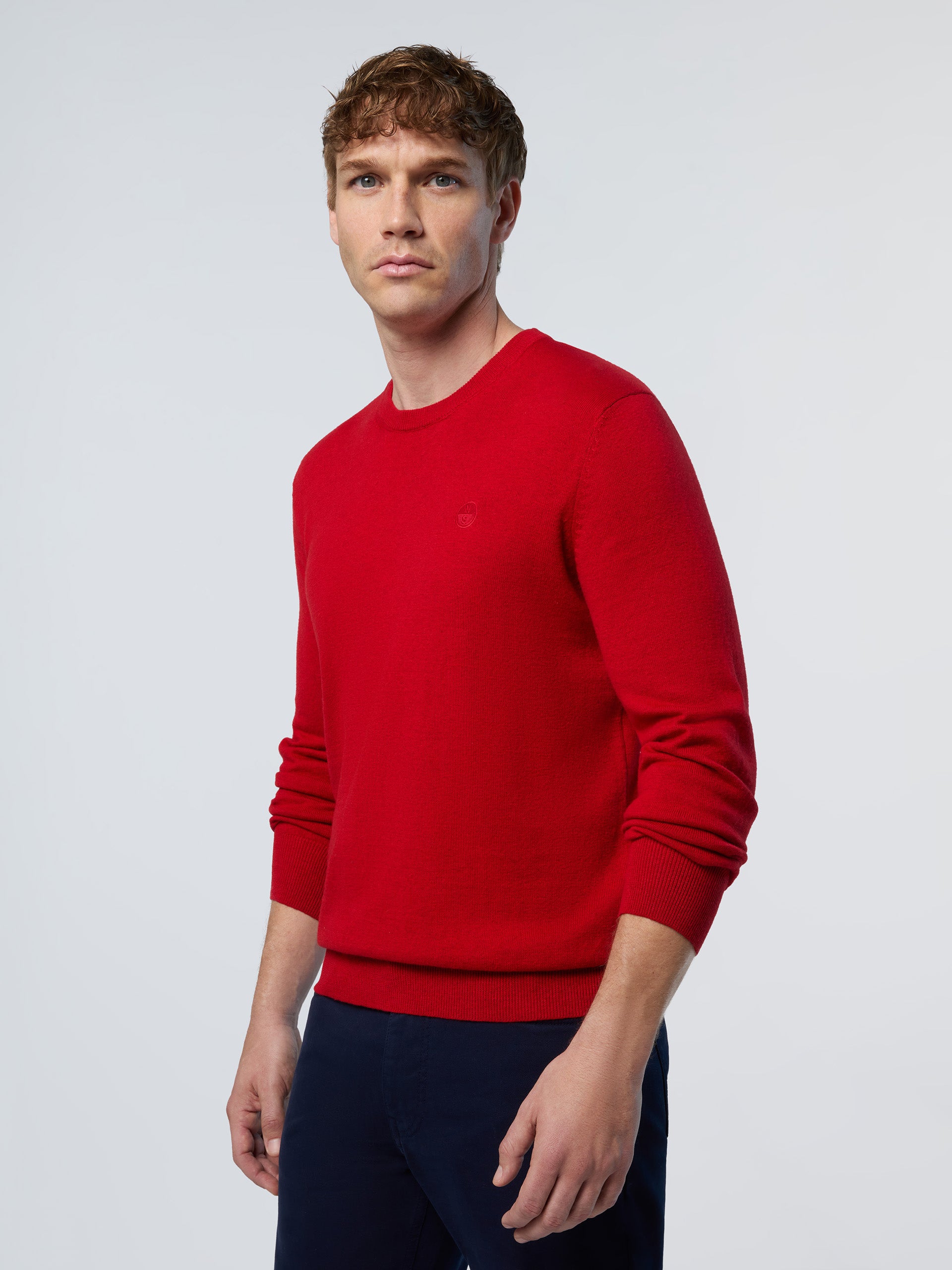 2 | Red lava | crewneck-12-gg-knitwear-699773