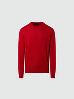 hover | Red lava | crewneck-12-gg-knitwear-699773