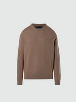 hover | Fossil melange | crewneck-12-gg-knitwear-699773