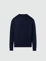 hover | Navy blue | crewneck-12-gg-knitwear-699773