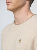 6 | Taupe melange | crewneck-12gg-knitwear-699775