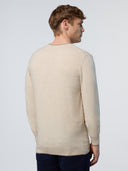 4 | Taupe melange | crewneck-12gg-knitwear-699775