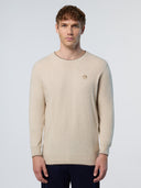 1 | Taupe melange | crewneck-12gg-knitwear-699775