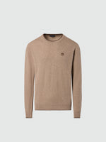 hover | Fossil melange | crewneck-12gg-knitwear-699775