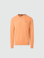 hover | Orange spice | crewneck-12gg-knitwear-699775