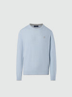 hover | Ice melange | crewneck-12gg-knitwear-699775