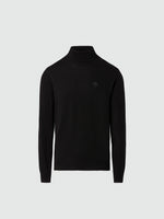 hover | Black | turtle-neck-12gg-knitwear-699777