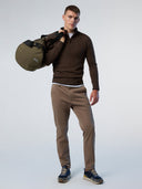 5 | Walnut melange | half-button-7gg-knitwear-699781