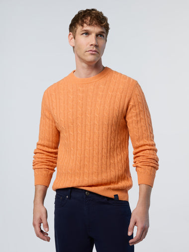 2 | Orange spice | crewneck-7gg-knitwear-699782