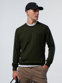 2 | Forest green | crewneck-12gg-knitwear-699790