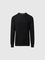 hover | Black | crewneck-12gg-knitwear-699790