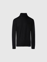 hover | Black | turtle-neck-12gg-knitwear-699791