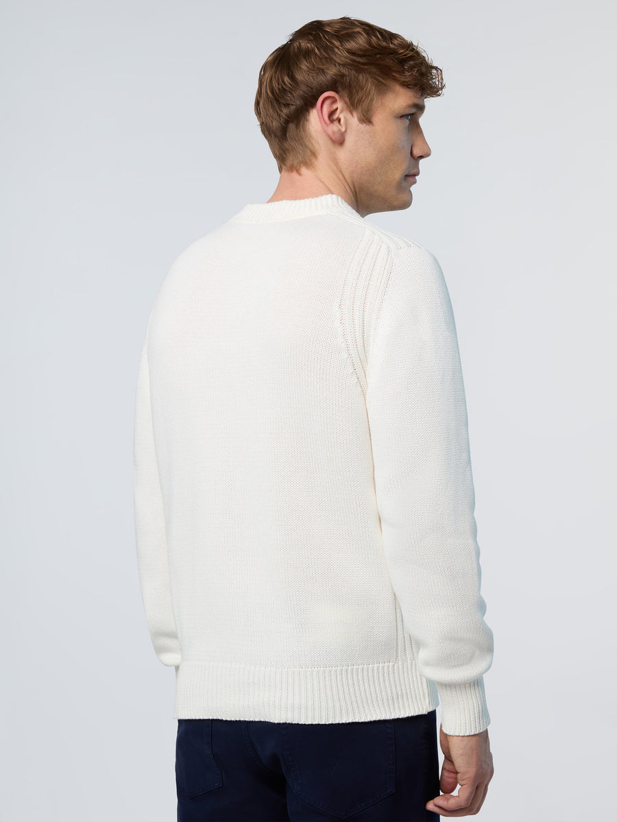 4 | Marshmallow | crewneck-3gg-knitwear-699793