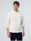 2 | Marshmallow | crewneck-3gg-knitwear-699793