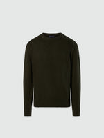 hover | Forest green | crewneck-3gg-knitwear-699793