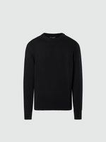 hover | Black | crewneck-3gg-knitwear-699793