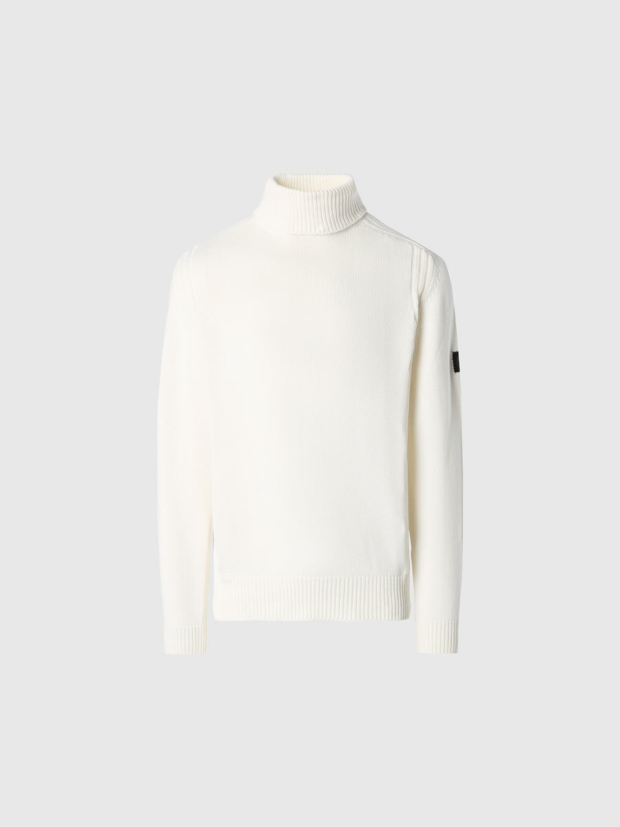 hover | Marshmallow | turtle-neck-3gg-knitwear-699794