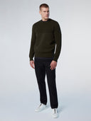 5 | Forest green | crewneck-12gg-knitwear-699796