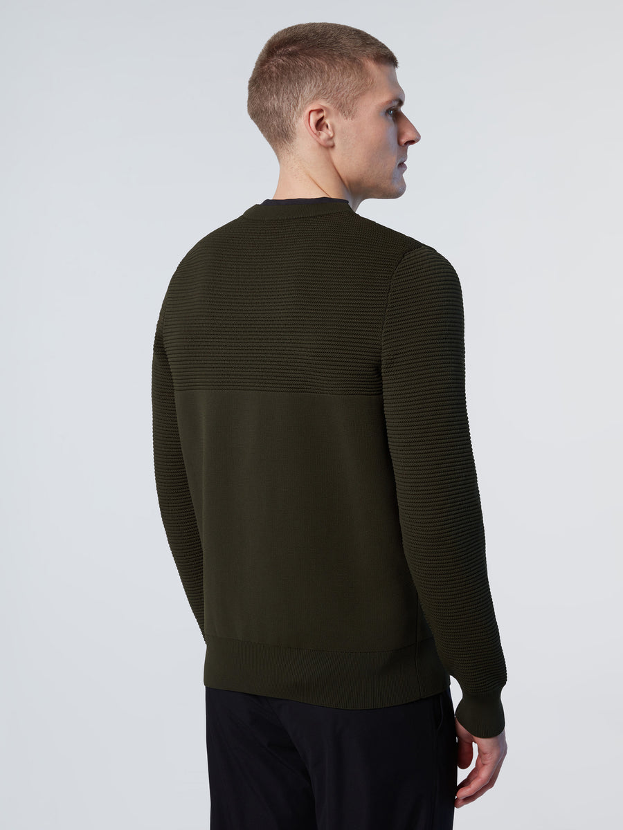 4 | Forest green | crewneck-12gg-knitwear-699796