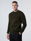 2 | Forest green | crewneck-12gg-knitwear-699796