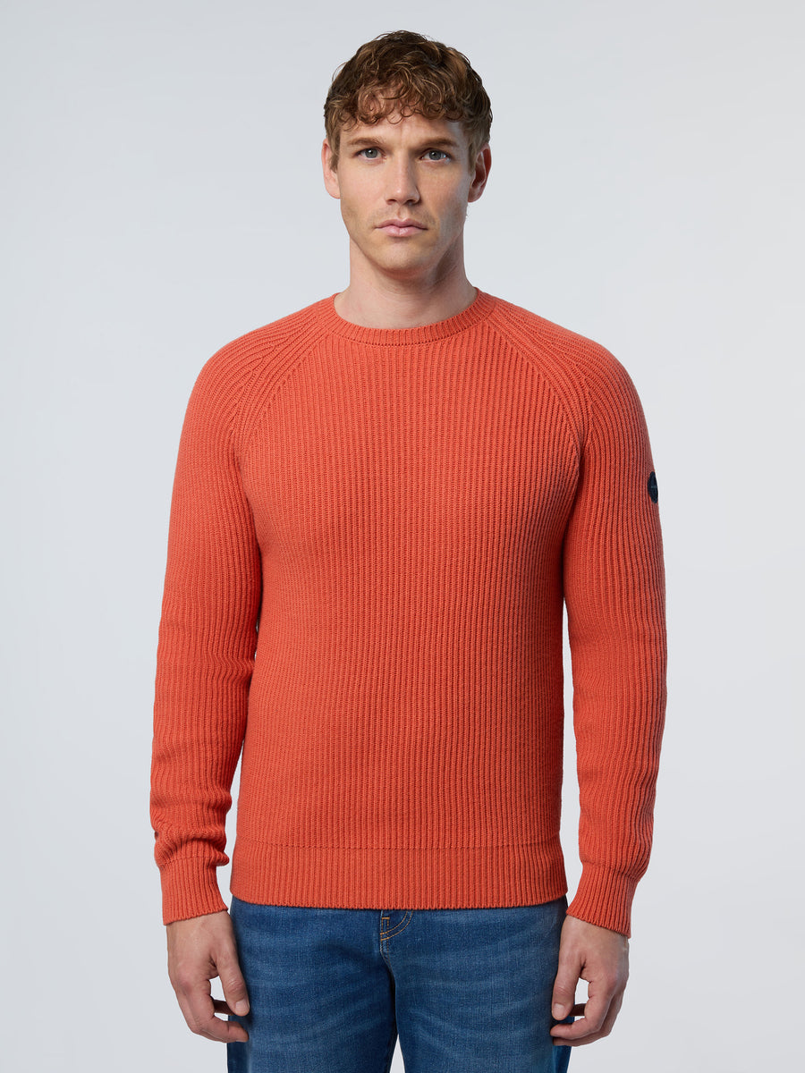 1 | Orange spice | crewneck-5gg-knitwear-699810