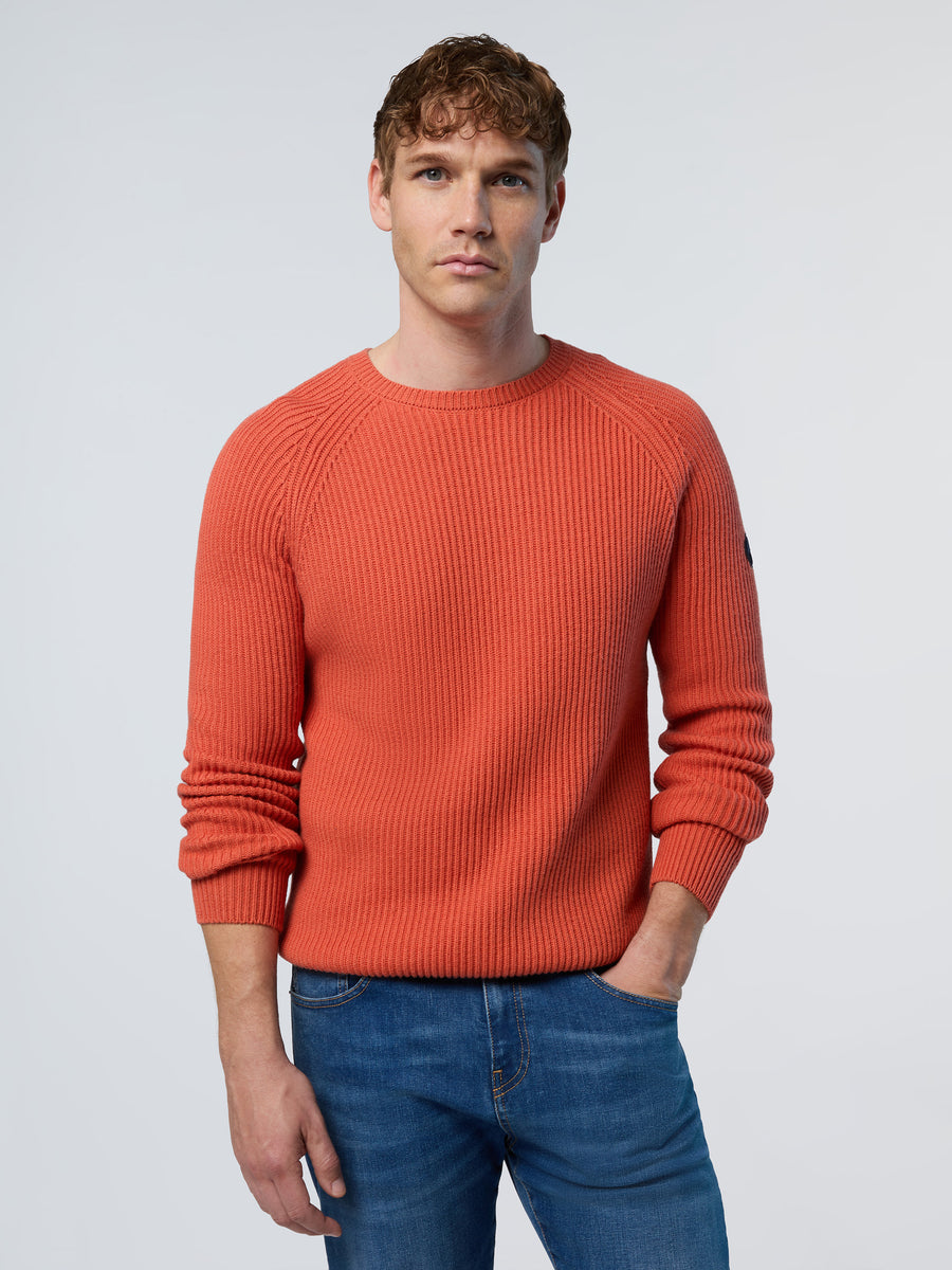 2 | Orange spice | crewneck-5gg-knitwear-699810