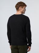 4 | Dark grey melange | crewneck-5gg-knitwear-699810