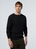 2 | Dark grey melange | crewneck-5gg-knitwear-699810