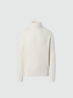 hover | Marshmallow | turtle-neck-5gg-knitwear-699811