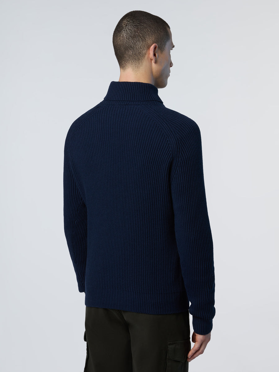 4 | Navy blue | turtle-neck-5gg-knitwear-699811