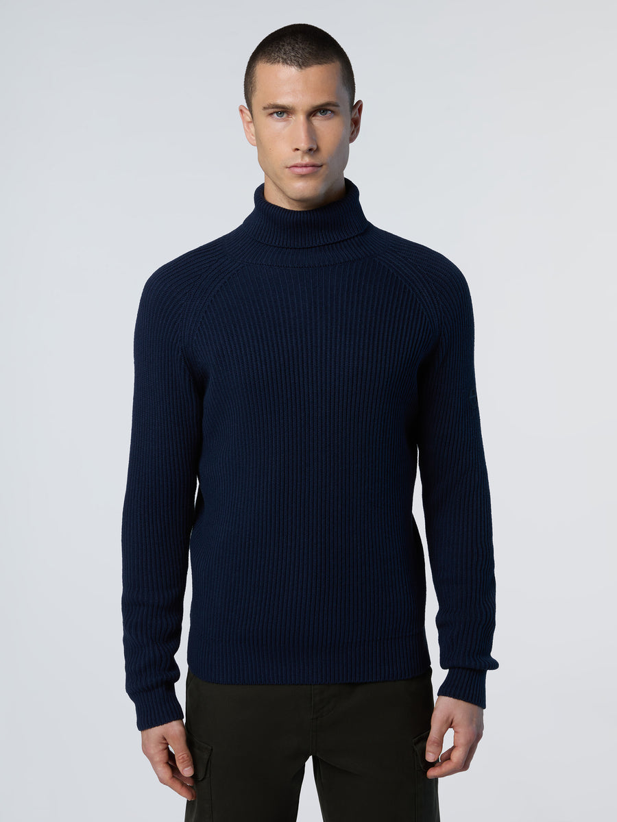 1 | Navy blue | turtle-neck-5gg-knitwear-699811