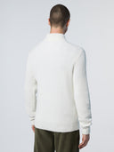 4 | Marshmallow | half-zip-5gg-knitwear-699813