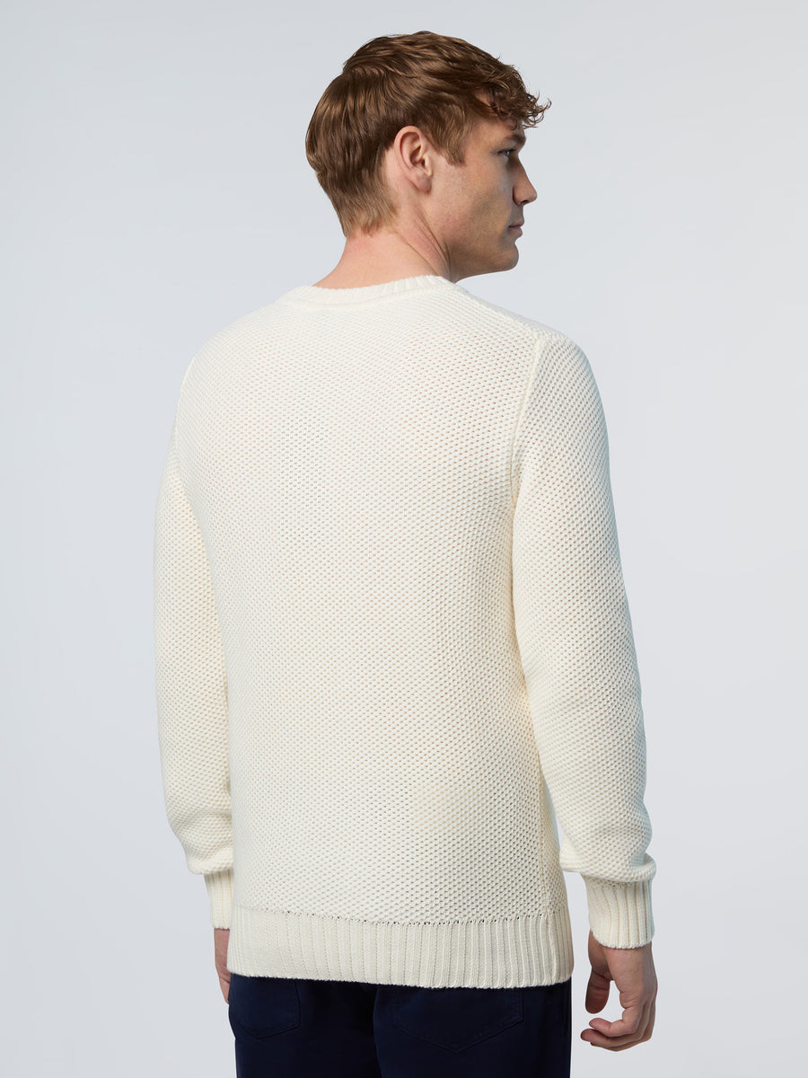 4 | Marshmallow | crewneck-5gg-knitwear-699814