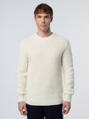 1 | Marshmallow | crewneck-5gg-knitwear-699814