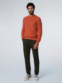 5 | Orange spice | crewneck-5gg-knitwear-699814