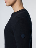 6 | Navy blue | crewneck-5gg-knitwear-699814