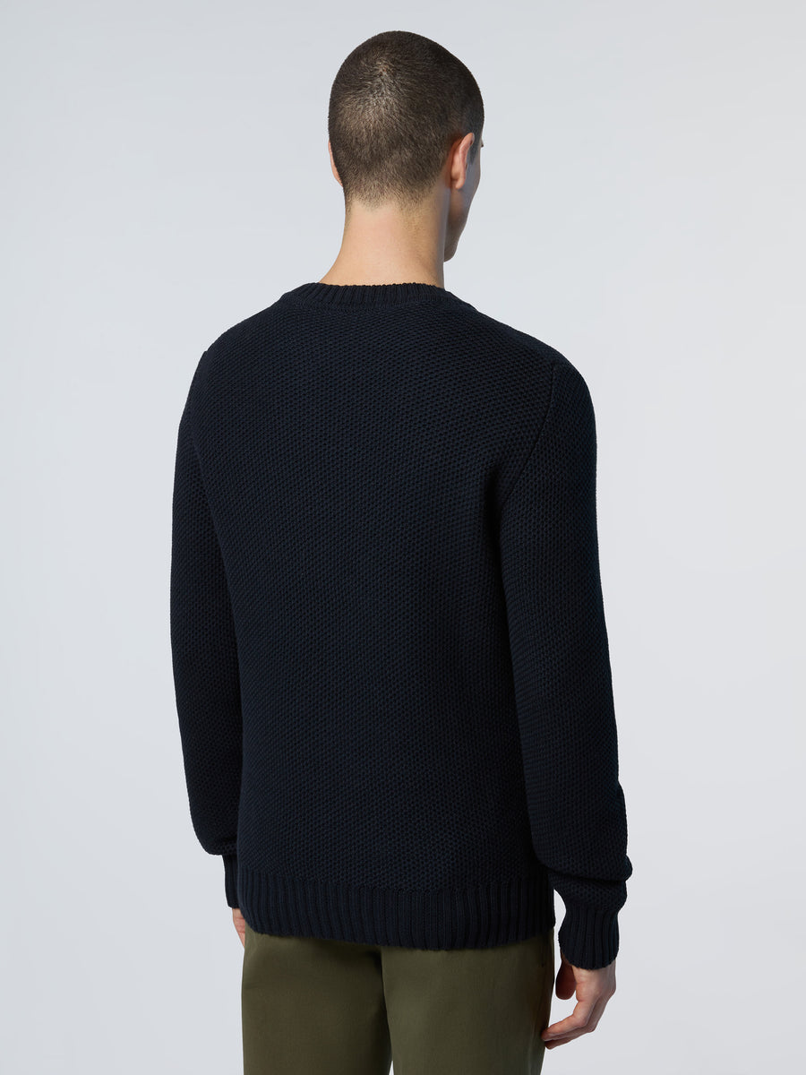 4 | Navy blue | crewneck-5gg-knitwear-699814