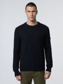 1 | Navy blue | crewneck-5gg-knitwear-699814