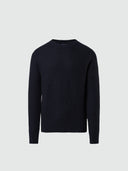 hover | Navy blue | crewneck-5gg-knitwear-699814