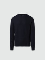 hover | Navy blue | crewneck-5gg-knitwear-699814