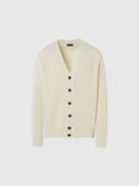 hover | Marshmallow | v-neck-cardigan-5gg-knitwear-699815