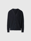 hover | Navy blue | v-neck-cardigan-5gg-knitwear-699815