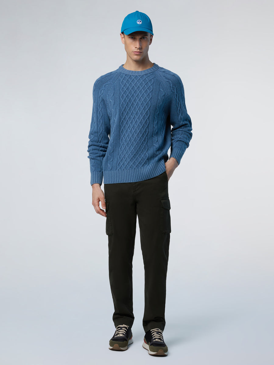 5 | China blue | crewneck-5gg-knitwear-699818